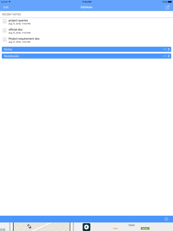 Screenshot #5 pour EditNote