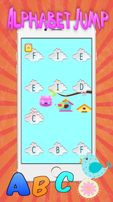 Jelly Jump Alphabet - worksheets of phonics 2.0 IOS -