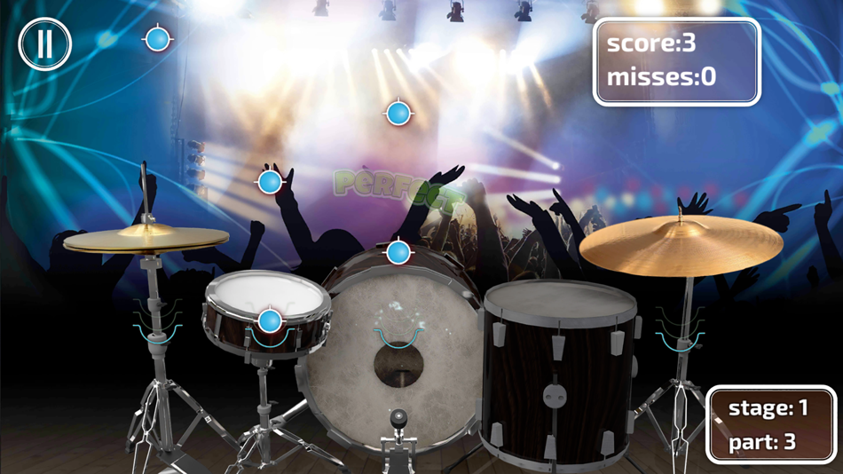 Real Drums Game - 1.0 - (iOS)