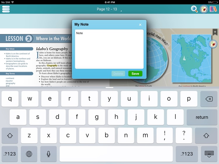 Gibbs Smith Education screenshot-3