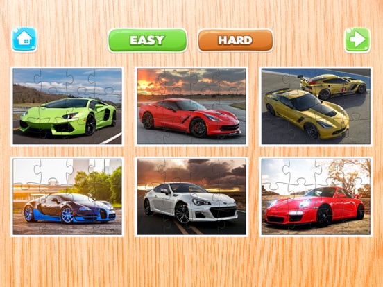 Screenshot #5 pour super Voiture Puzzle pour Adultes Scie sauteuse