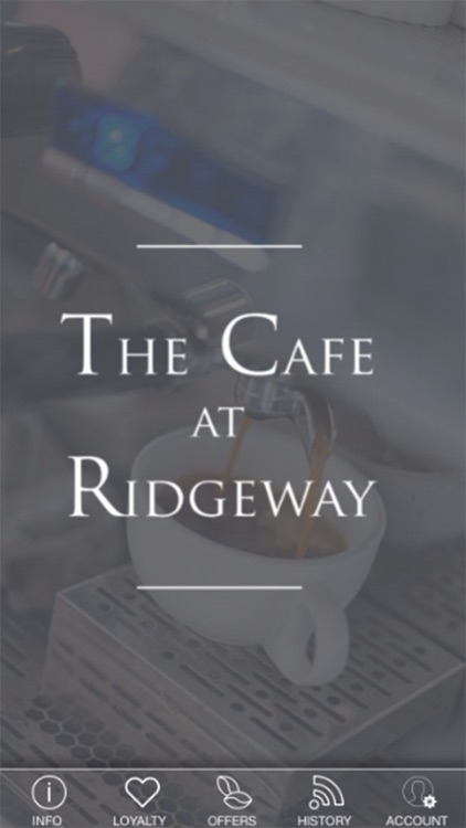 The Cafe at Ridgeway