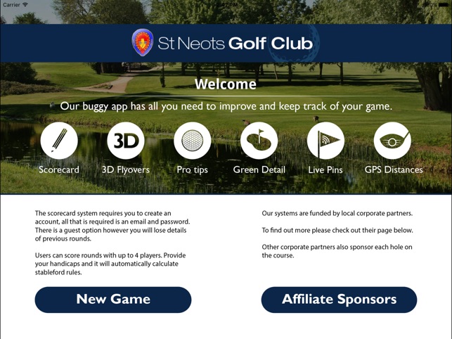 St Neots Golf Club - Buggy(圖1)-速報App