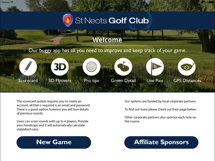 St Neots Golf Club - Buggy