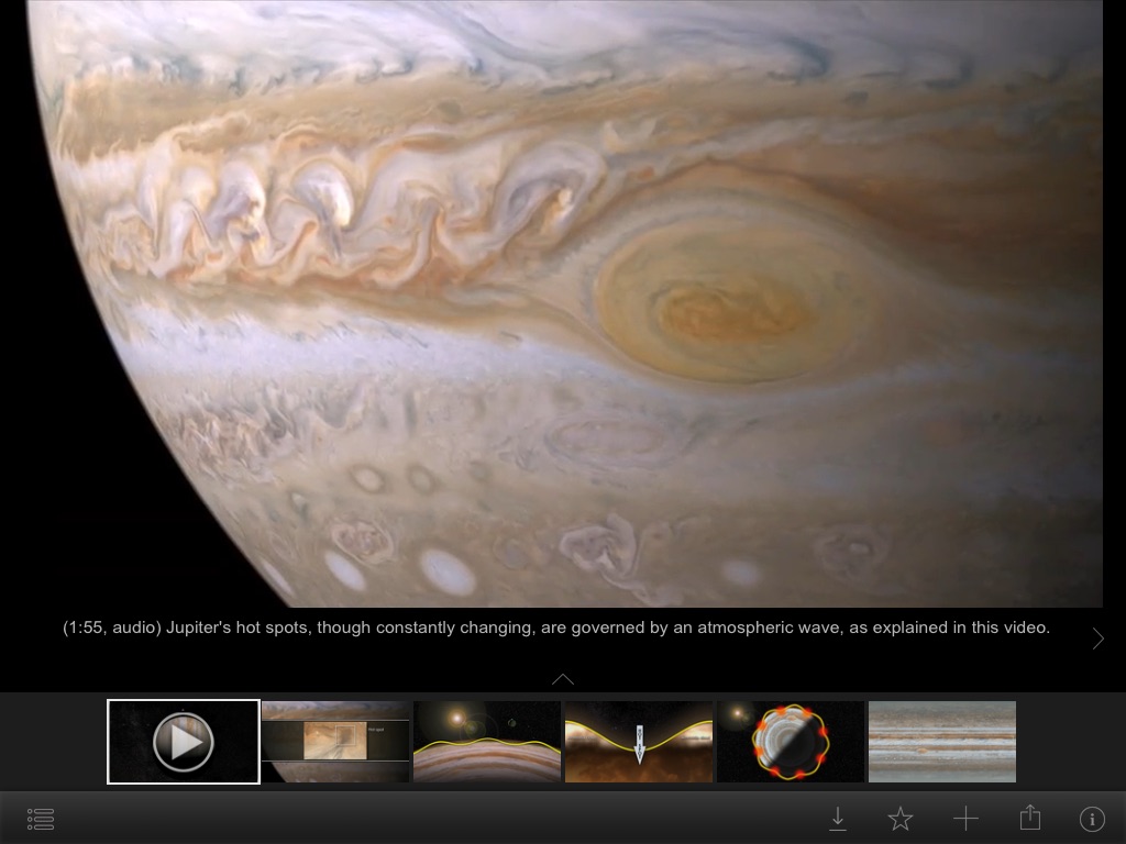 NASA Visualization Explorer screenshot 3