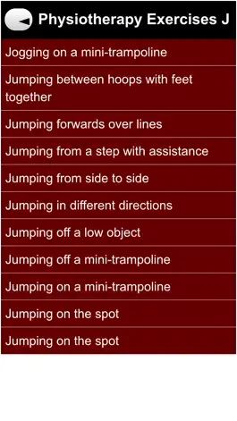 Game screenshot Physiotherapy exercise apk