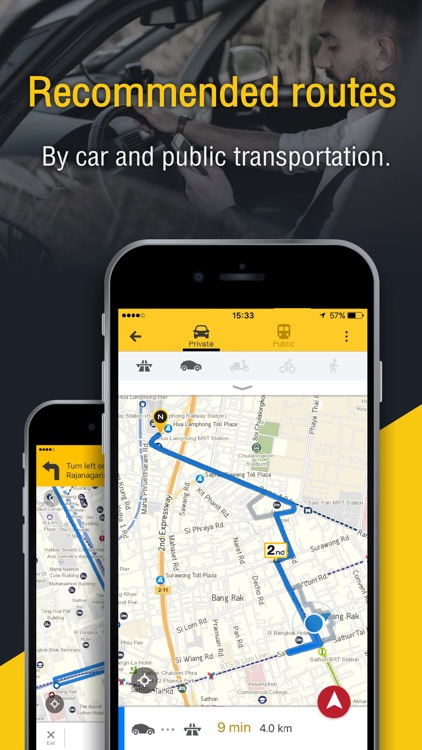 NOSTRA Map - GPS Navigation