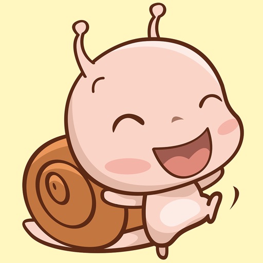 Little Cute Snail Icon