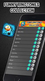 funny ringtones collection – crazy sound effects and music melodies for iphone free problems & solutions and troubleshooting guide - 1