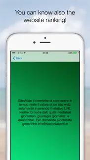 domainvalue - web site value iphone screenshot 4
