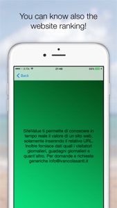 DomainValue - web site value screenshot #4 for iPhone