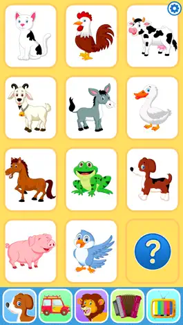 Game screenshot Звуки животных: Развивающие игры для малышей детей apk