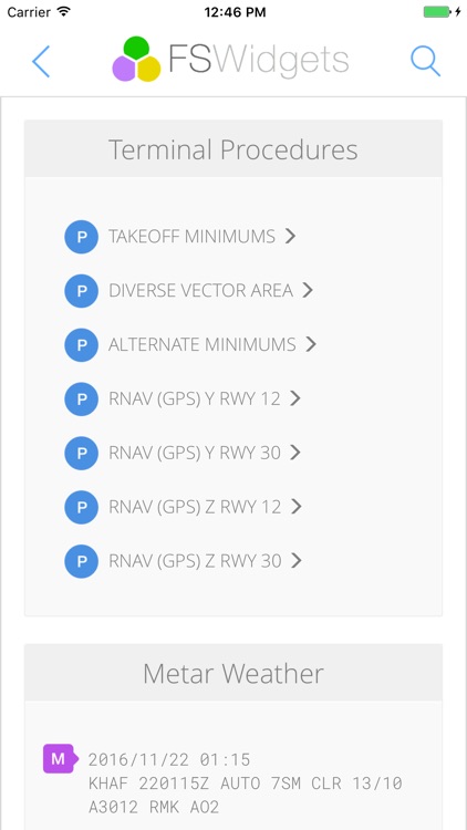 FSWidgets Airports screenshot-3