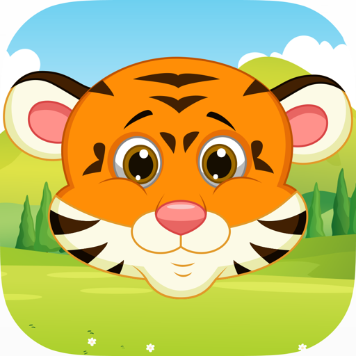 Animal Pairs Matching Games for Toddler & Kids