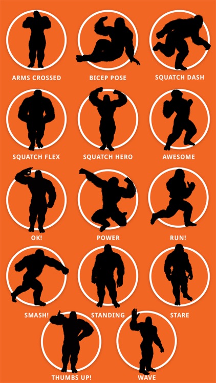 Squatch Stickers
