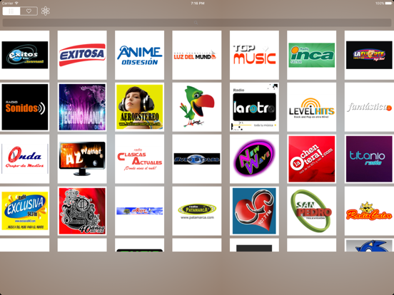 Radios de Perú screenshot 3