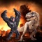 Monsters: Dinosaur T-Rex vs. Godzilla vs King Kong