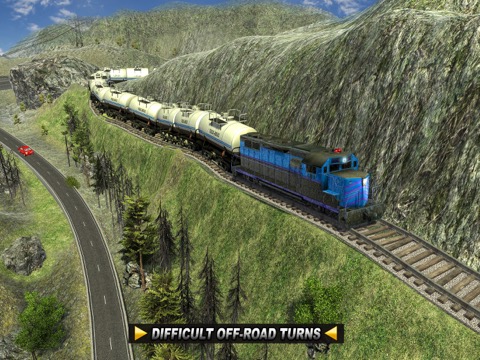 Oil Tanker TRAIN Transporter - Supply Oil to Hillのおすすめ画像1