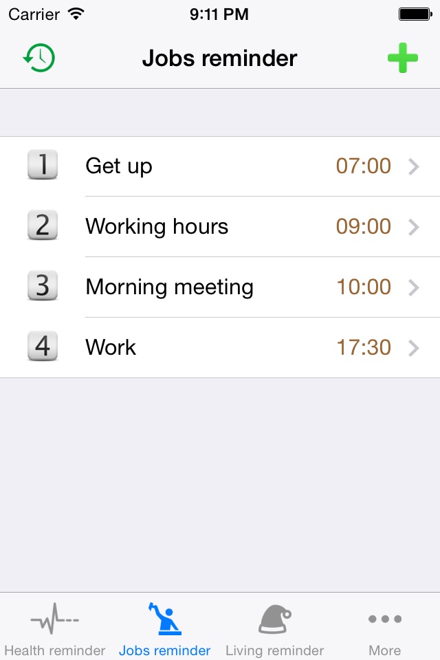 Daily Alert - reminders chime screenshot 3