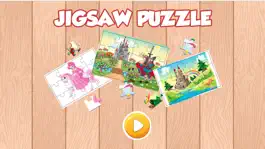 Game screenshot Fairy Tale Easy Jigsaw Puzzle Games Free For Kids mod apk