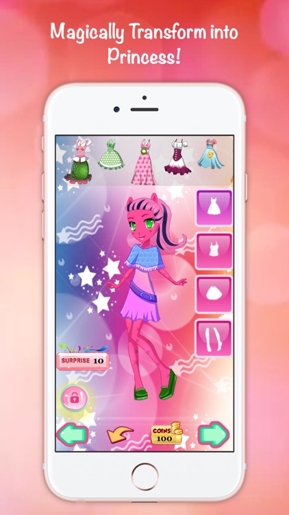 Music Idol Dress Up Rock Star idol festival manga