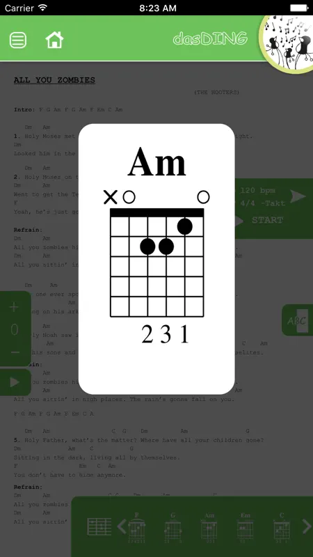 dasDing 1 Songbook screenshot 3 of 5