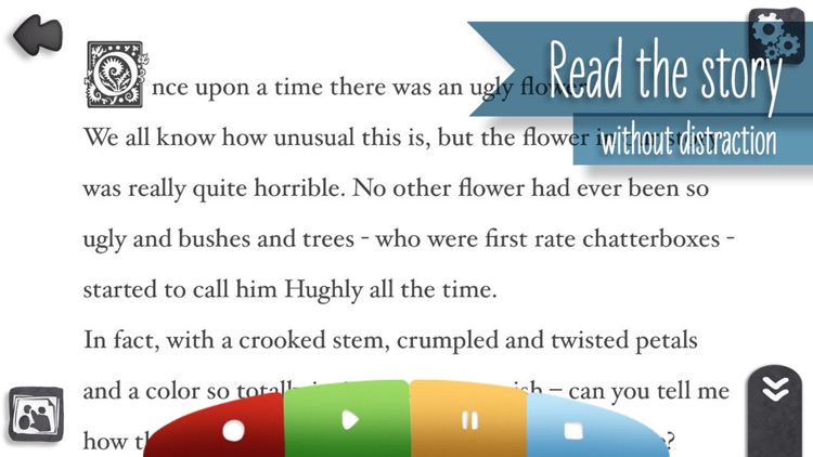 Hughly, the flower that wanted to grow Book! screenshot-3