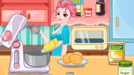 Game screenshot Cooking Valentine cookies mod apk