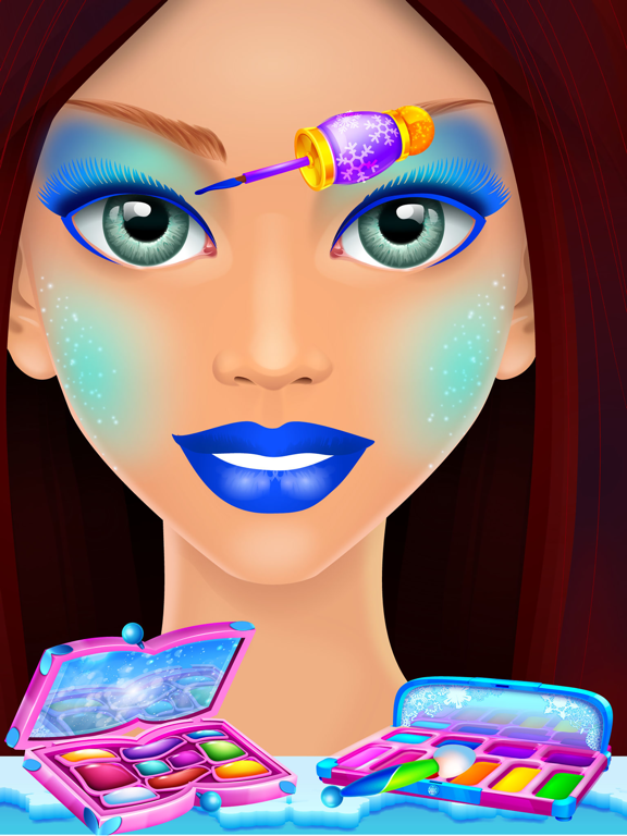 Screenshot #5 pour Make-Up Touch : Frosty Edition - Christmas Games