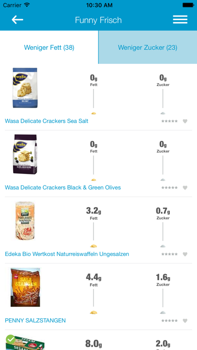 Screenshot #2 pour FoodControl