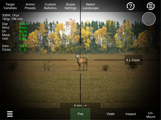 Screenshot #4 pour Hunting Simulator