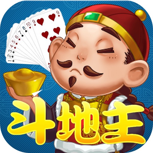 Landlords Poker - Card Free Games Icon