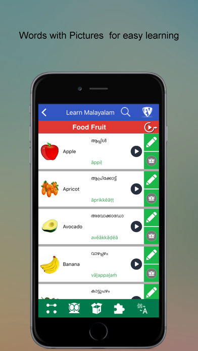 Screenshot #2 pour Learn Malayalam