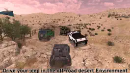 Game screenshot Desert Off-road Jeep Racing 3D Mountains Climb hack