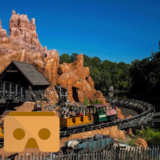 Big Thunder Rollercoaster icon