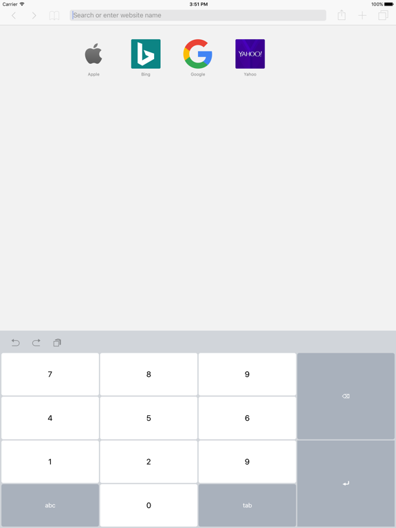 Screenshot #5 pour Numpad