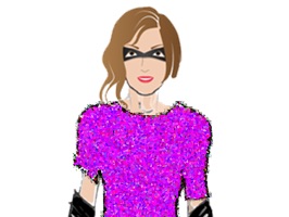 Sticker Doll is a stylish, fun set of stickers of different avatars (including superheroes and their secret identities), dresses, apparel and style you could use to place on top of photographs, other stickers and other images - or on top of the avatars