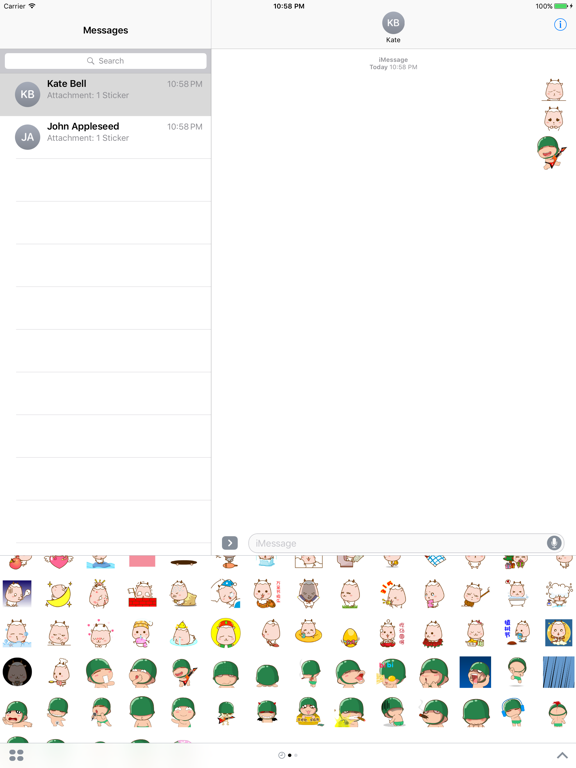 Screenshot #4 pour GIF Sticker