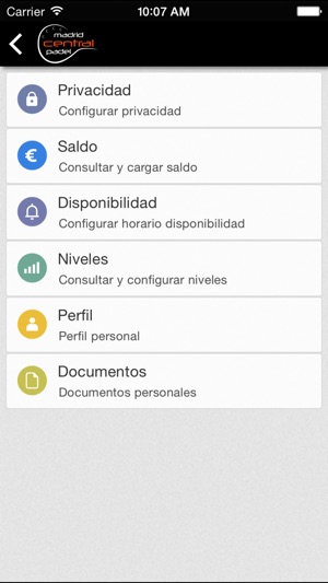 Madrid Central Padel(圖4)-速報App