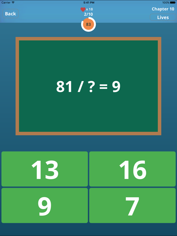 Screenshot #4 pour Math Test Free - Math King