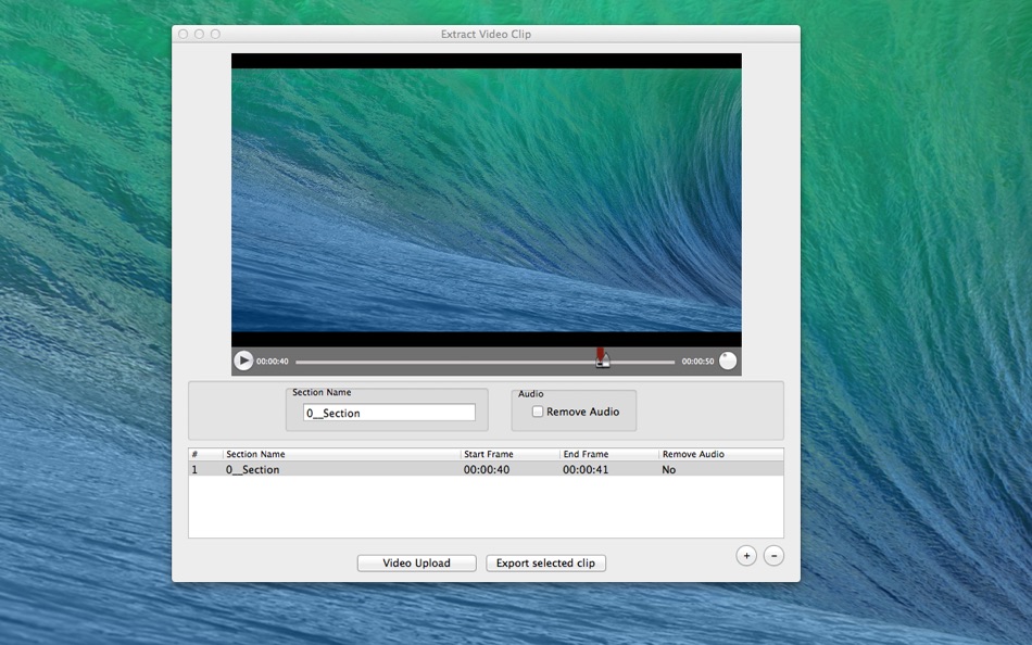 Extract Video Clip - 1.0 - (macOS)