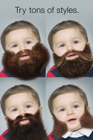 The Face Effect Combo Pack - Make Old, Bald & Bearded Friends by Mixing Face Effects!のおすすめ画像4