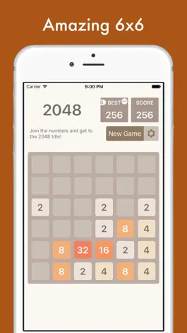 Game screenshot 2048 Multi - 8x8, 6x6, 4x4 tiles in one app! apk