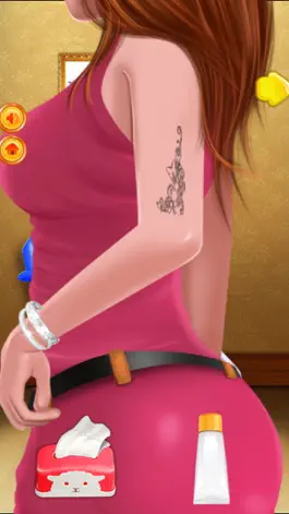 Game screenshot Art Tattoo Salon apk