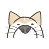 Shiba Inu - Dog stickers