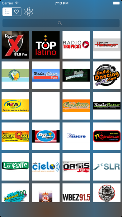 Radios de Perú iPhone screenshot 4 - Entertainment app