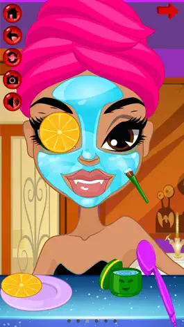 Game screenshot Halloween Makeover Salon - Kids Makeup Games mod apk