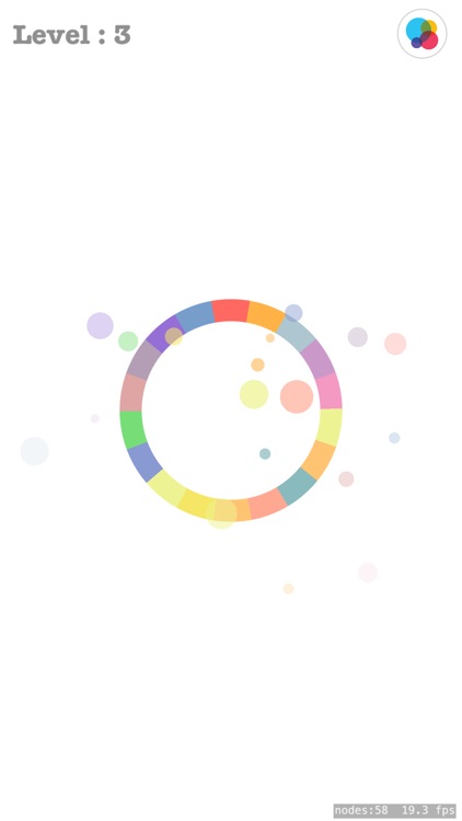 Color Circle - Touch for make circle