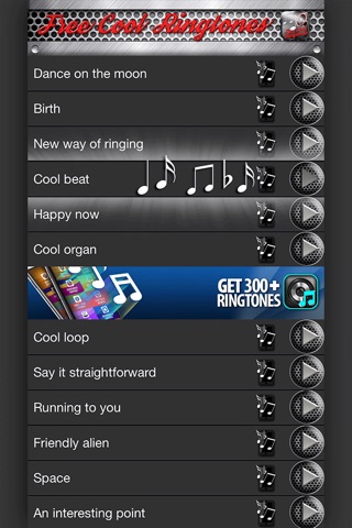Free Cool Ringtones – Set The Coolest SMS Or Notification Sounds & Ring Tones screenshot 2