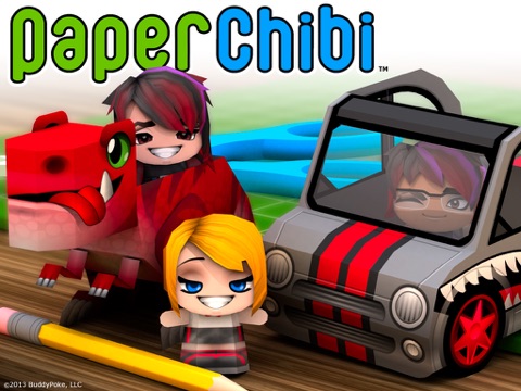 Screenshot #4 pour PaperChibi Lite